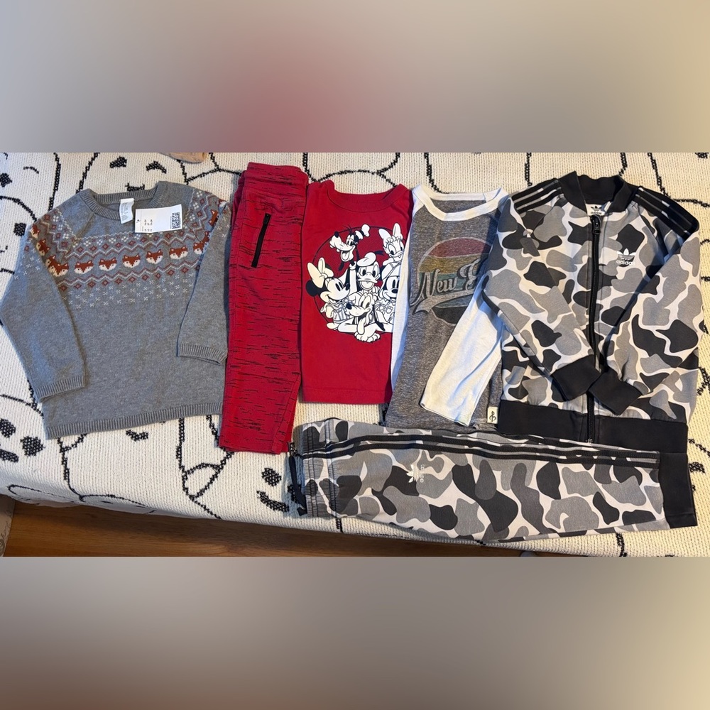Bundle of 6 pieces 2-3Y 📦